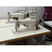 Masina de cusut liniara Global /Juki automata pentru materiale de grosime medie
