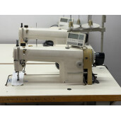 Masina de cusut liniara Global /Juki automata pentru materiale de grosime medie