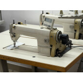 Masina de cusut liniara Global /Juki automata pentru materiale de grosime medie