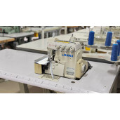 Masina de surfilat cu 2 ace si 4 fire Juki 6714